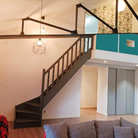 Superbe Appartement Type Loft En Duplex Rue Buat Châlons-en-Champagne Eksteriør billede