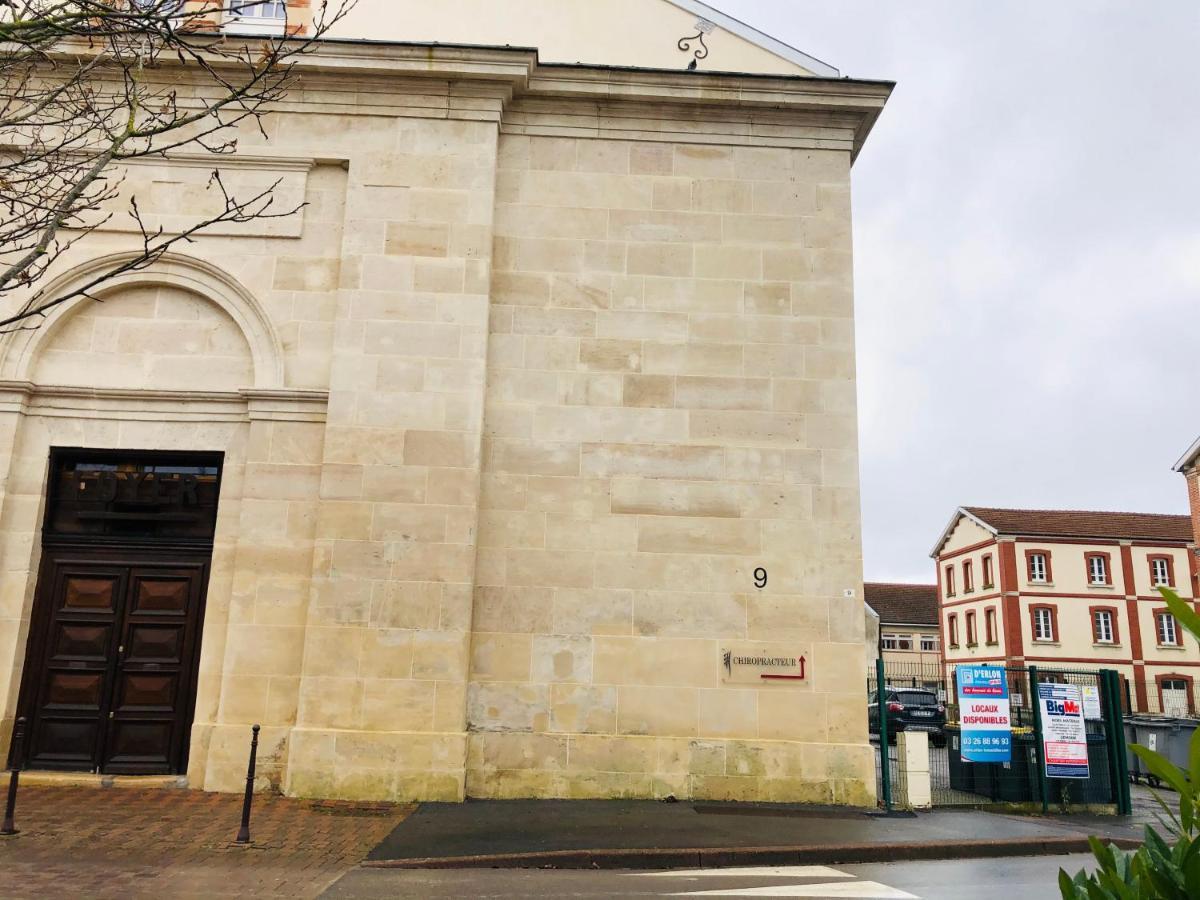 Superbe Appartement Type Loft En Duplex Rue Buat Châlons-en-Champagne Eksteriør billede