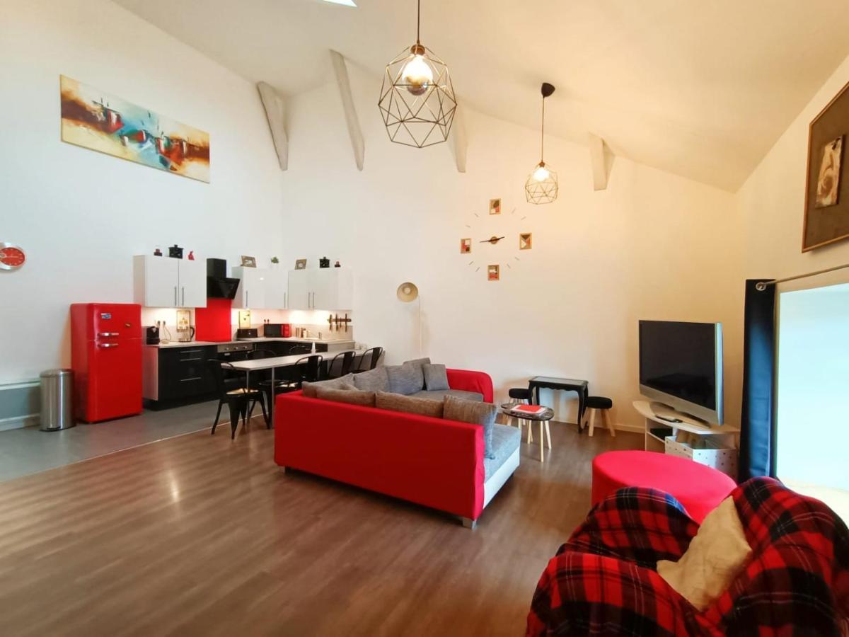 Superbe Appartement Type Loft En Duplex Rue Buat Châlons-en-Champagne Eksteriør billede