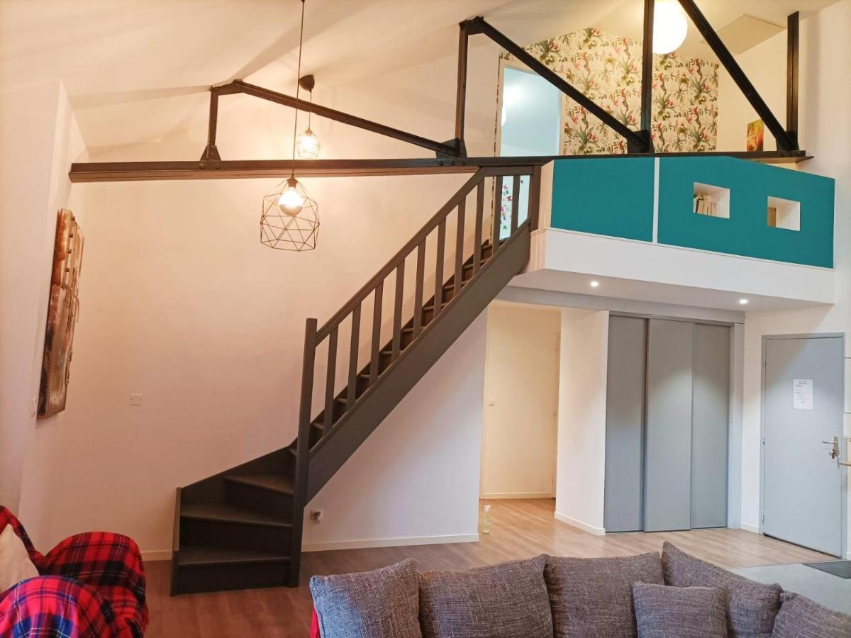 Superbe Appartement Type Loft En Duplex Rue Buat Châlons-en-Champagne Eksteriør billede