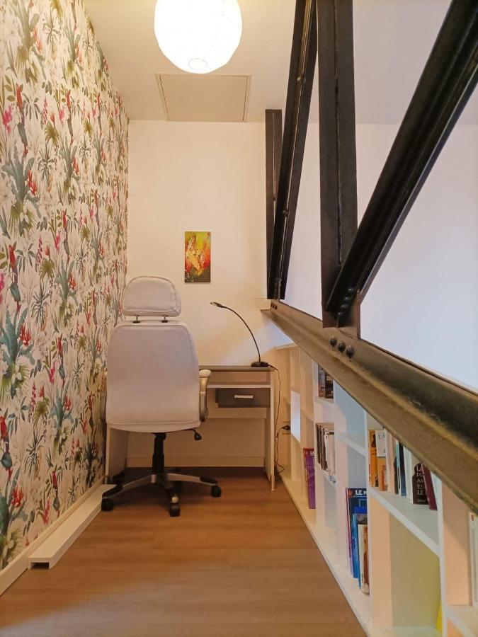 Superbe Appartement Type Loft En Duplex Rue Buat Châlons-en-Champagne Eksteriør billede